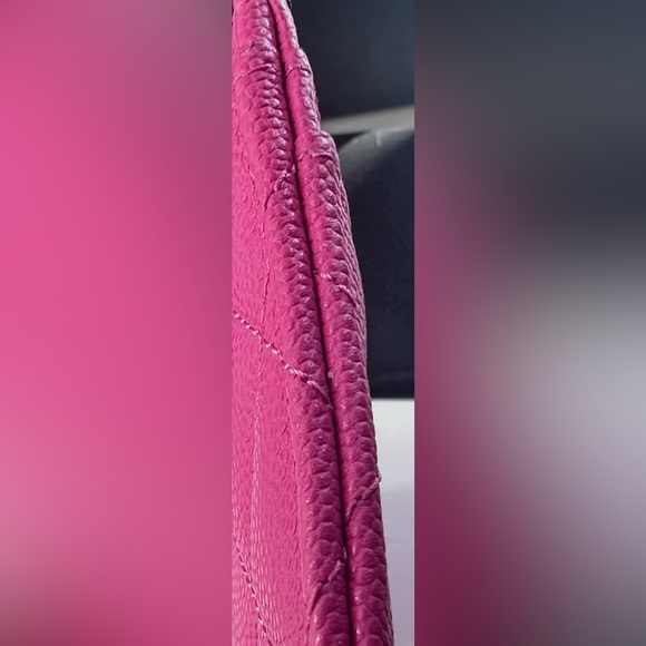 💞💞Gorgeous Chanel Caviar Card Holder 22K Barbie Pink💕💕 - Picture 10 of 16